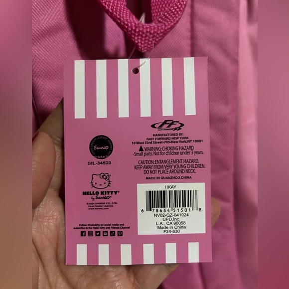 Hello Kitty
Light Weight Backpack - Picture 8 of 8